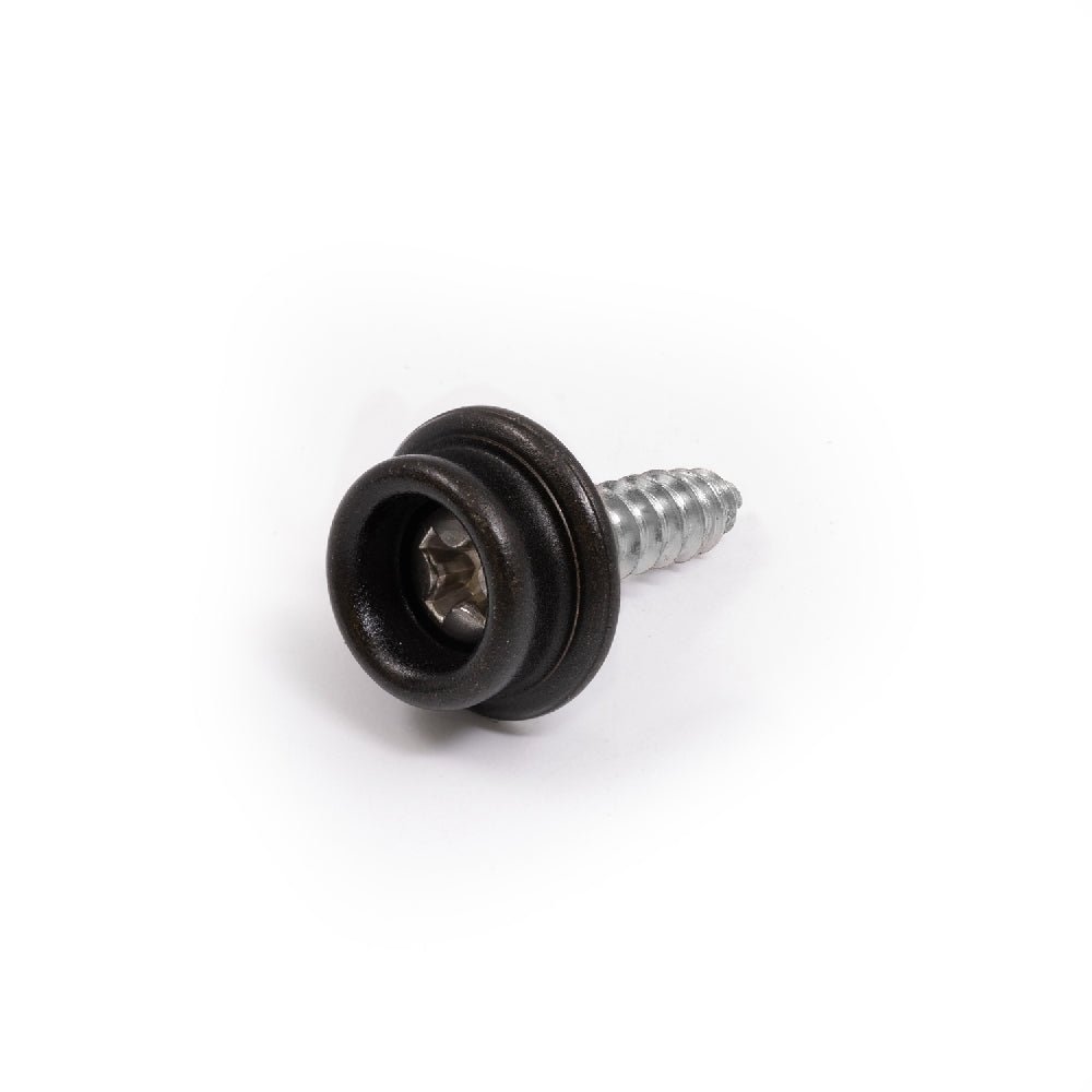 DOT Durable Screw Stud 93 - X8 - 103937 - 2C Government Black Brass / Stainless Steel Screw 5/8 Inch 1000 pack - Outdoor Fabric Central