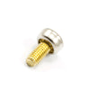 DOT Durable Screw Stud 93 - XB - 107084 - 1A Nickel - Plated Brass/Stainless Steel 3/8 inch 100 pack - Outdoor Fabric Central