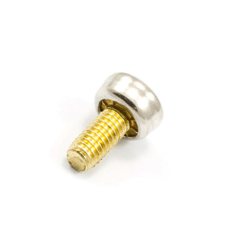 DOT Durable Screw Stud 93 - XB - 107084 - 1A Nickel - Plated Brass/Stainless Steel 3/8 inch 100 pack - Outdoor Fabric Central
