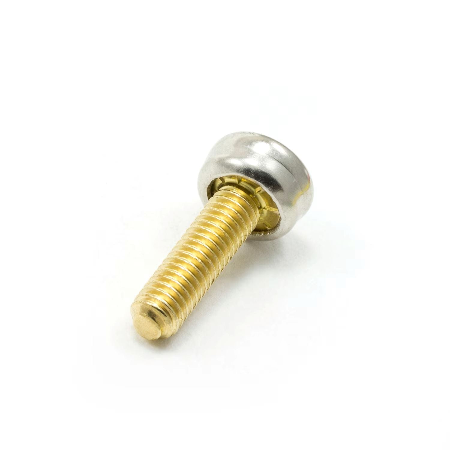 DOT Durable Screw Stud 93-XB-107087-1A Nickel-Plated Brass 5/8 inch 100 pack