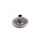 DOT Durable Snap Cap / Open Top Button 93 - XN - 10135 - 1U Stainless Steel 100 pack - Outdoor Fabric Central