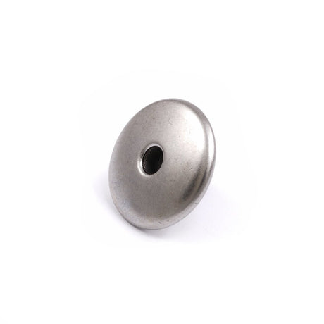 DOT Durable Snap Cap / Open Top Button 93 - XN - 10135 - 1U Stainless Steel 100 pack - Outdoor Fabric Central