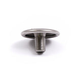 DOT Durable Snap Cap / Open Top Button 93 - XN - 10135 - 1U Stainless Steel 100 pack - Outdoor Fabric Central