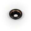 DOT Durable Socket 93 - XB - 10224 - 1C Government Black Brass 100 pack - Outdoor Fabric Central