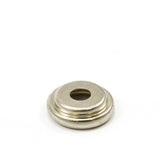 DOT Durable Socket Easy Action 93 - XB - 10231 - 1A Nickel - Plated Brass 100 pack - Outdoor Fabric Central