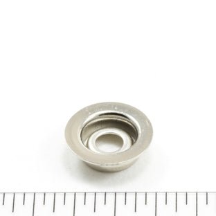 DOT Durable Stud 93 - BS - 10370 - 1A Nickel - Plated Brass 100 pack - Outdoor Fabric Central