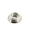 DOT Durable Stud 93 - BS - 10370 - 1A Nickel - Plated Brass 100 pack - Outdoor Fabric Central