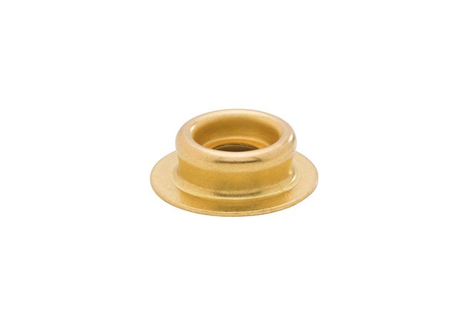 DOT Durable Stud 93 - BS - 10370 - 1D Bright Brass 100 pack - Outdoor Fabric Central