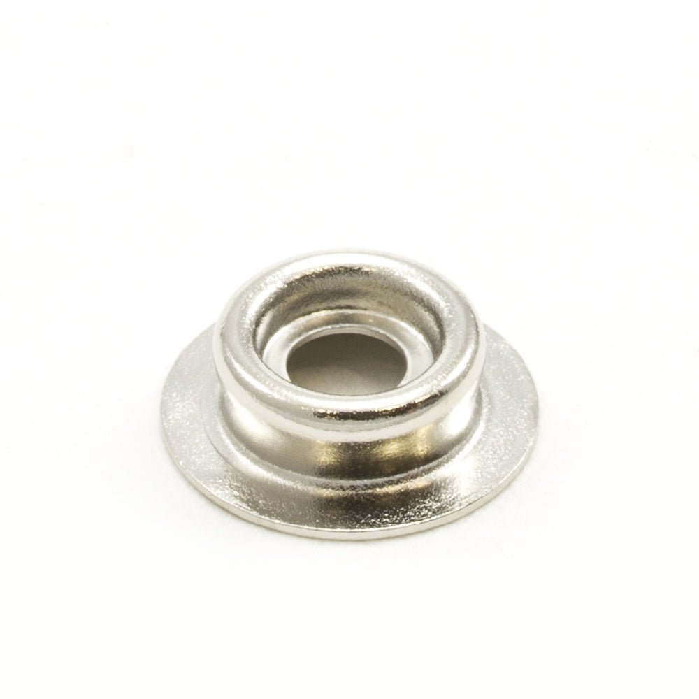 DOT Durable Stud 93 - BS - 10370 - 3A Nickel - Plated Brass 10,000 pack - Outdoor Fabric Central