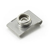 DOT Durable Windshield Clip 93 - XX - 10388 - 2A Nickel - Plated Brass Stud / Stainless Steel Clip 3/4 Inch 1000 pack - Outdoor Fabric Central