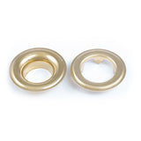 DOT Grommet with Tooth Washer 5 (20 - 007T550001TXG) Brass 5/8 inch 1 - gross - Outdoor Fabric Central