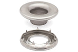 DOT Rolled Rim Grommet with Spur Washer 2 (20MNS77250001XG) Stainless Steel 3/8 inch 1 - gross - Outdoor Fabric Central