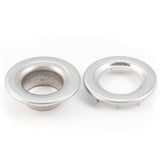 DOT Rolled Rim Grommet with Spur Washer 5 (20MNS77550001XG) Stainless Steel 5/8 inch 1 - gross - Outdoor Fabric Central