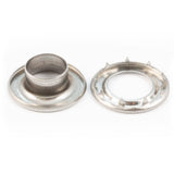 DOT Rolled Rim Grommet with Spur Washer 5 (20MNS77550001XG) Stainless Steel 5/8 inch 1 - gross - Outdoor Fabric Central