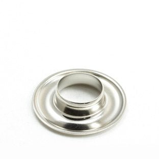 DOT Self - Piercing Grommet with Grip Tooth Washer 3 (20007SP35183TXC) Nickel - Plated Brass 7/16 Inch 500 pack - Outdoor Fabric Central