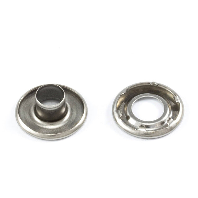 DOT Self-Piercing Rolled Rim Grommet with Spur Washer #1 (20MNS7715000TXG) Stainless Steel 5/16 inch 1-gross