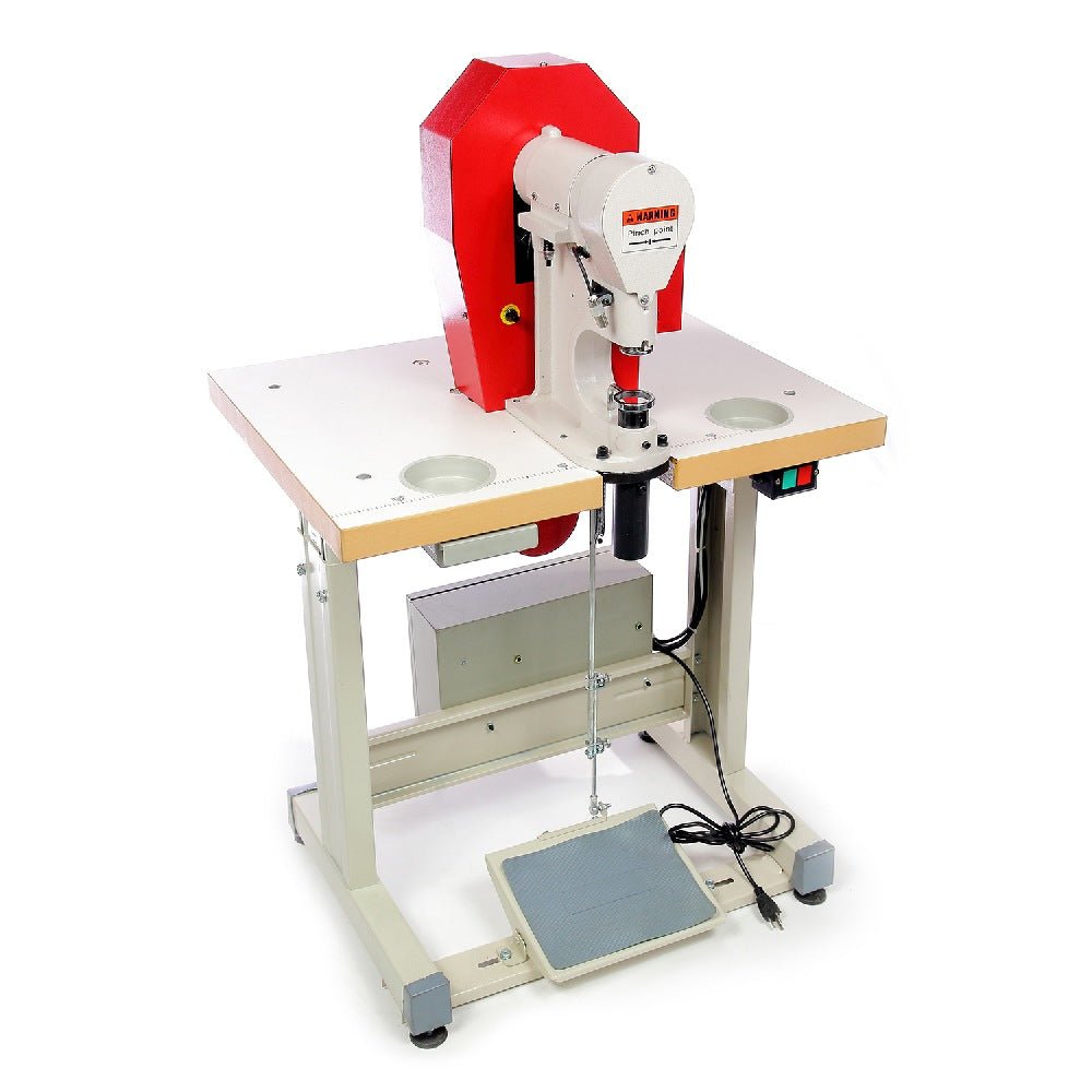 DOT Semi - Automatic Electric Foot Press 89 - M200 Without Dies - Outdoor Fabric Central