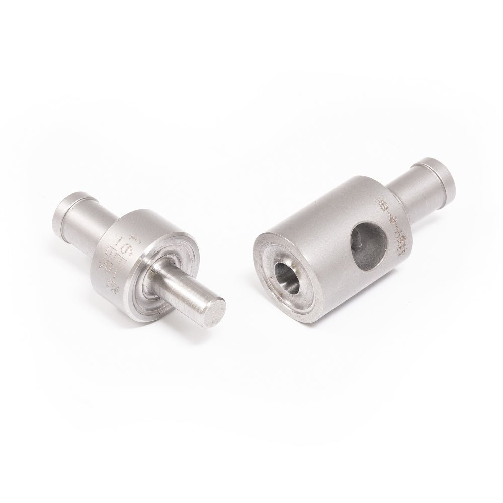 DOT Setting Die Set 22 - RBS - 0GR for 0 Plain / Tooth / Neck Grommets - Outdoor Fabric Central