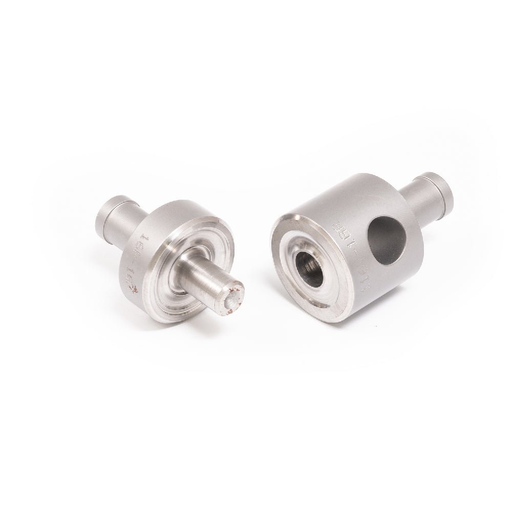 DOT Setting Die Set 22 - RBS - 1GR for 1 Plain / Tooth / Neck Grommets - Outdoor Fabric Central