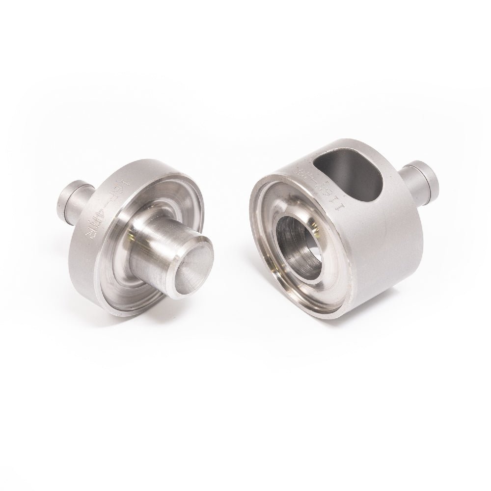 DOT Setting Die Set 22 - RBS - 4RR for 4 Rolled Rim and Spur Grommets - Outdoor Fabric Central