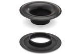 DOT Sheet Metal Grommet with Neck Washer 1 (20 - 007N101611XG) Government Black Brass 9/32 inch 1 - gross - Outdoor Fabric Central