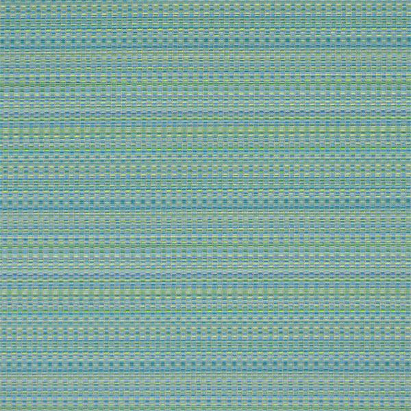 Sample of Silver State Sunbrella Calypso Seaside Savannah Collection Upholstery Fabric