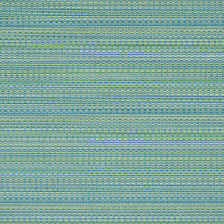 Sample of Silver State Sunbrella Calypso Seaside Savannah Collection Upholstery Fabric
