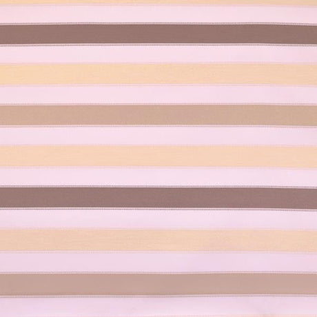 Sample of Sunbrella by Alaxi Circus Stripe Neutral Best of Alaxi Collection Upholstery Fabric
