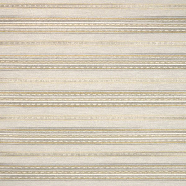 Sample of Silver State Sunbrella Minoan Straw High Society Collection Upholstery Fabric