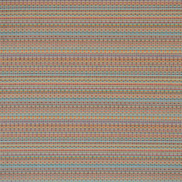 Sample of Silver State Sunbrella Calypso Kaleidoscope Savannah Collection Upholstery Fabric