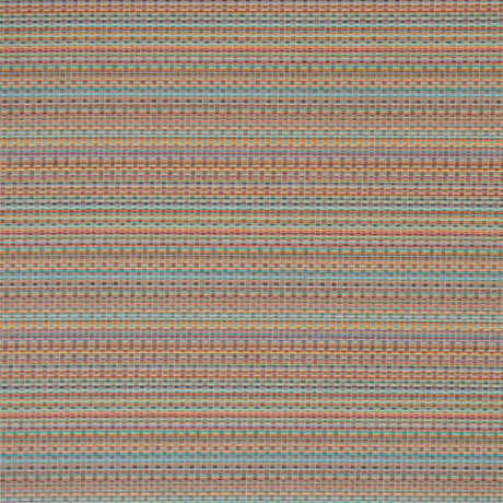 Sample of Silver State Sunbrella Calypso Kaleidoscope Savannah Collection Upholstery Fabric
