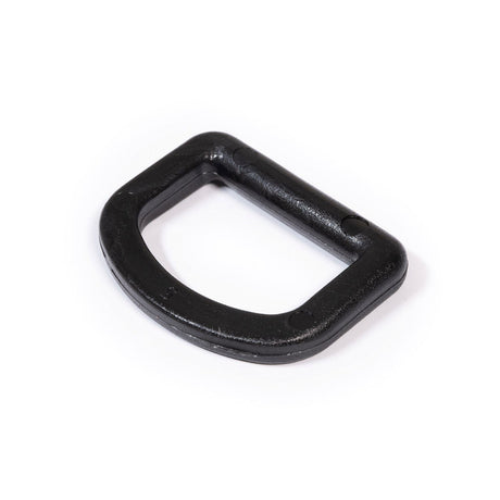 Fastex D-Ring 1 inch Acetal Black