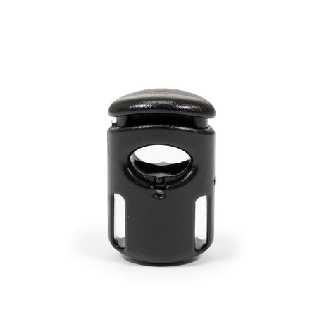 Fastex Ellipse Cordloc Acetal Black