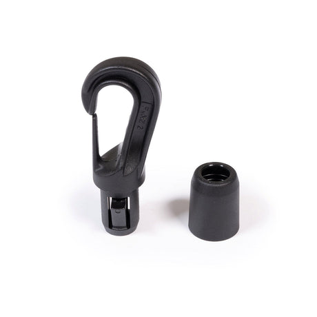 Fastex Shock Cord Hook 5/16 inch Acetal Black #605-0375
