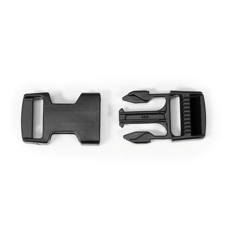 Fastex Side Release Buckle 1 Inch Acetal Black