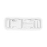 Fastex Side Release Buckle 1 Inch Acetal White