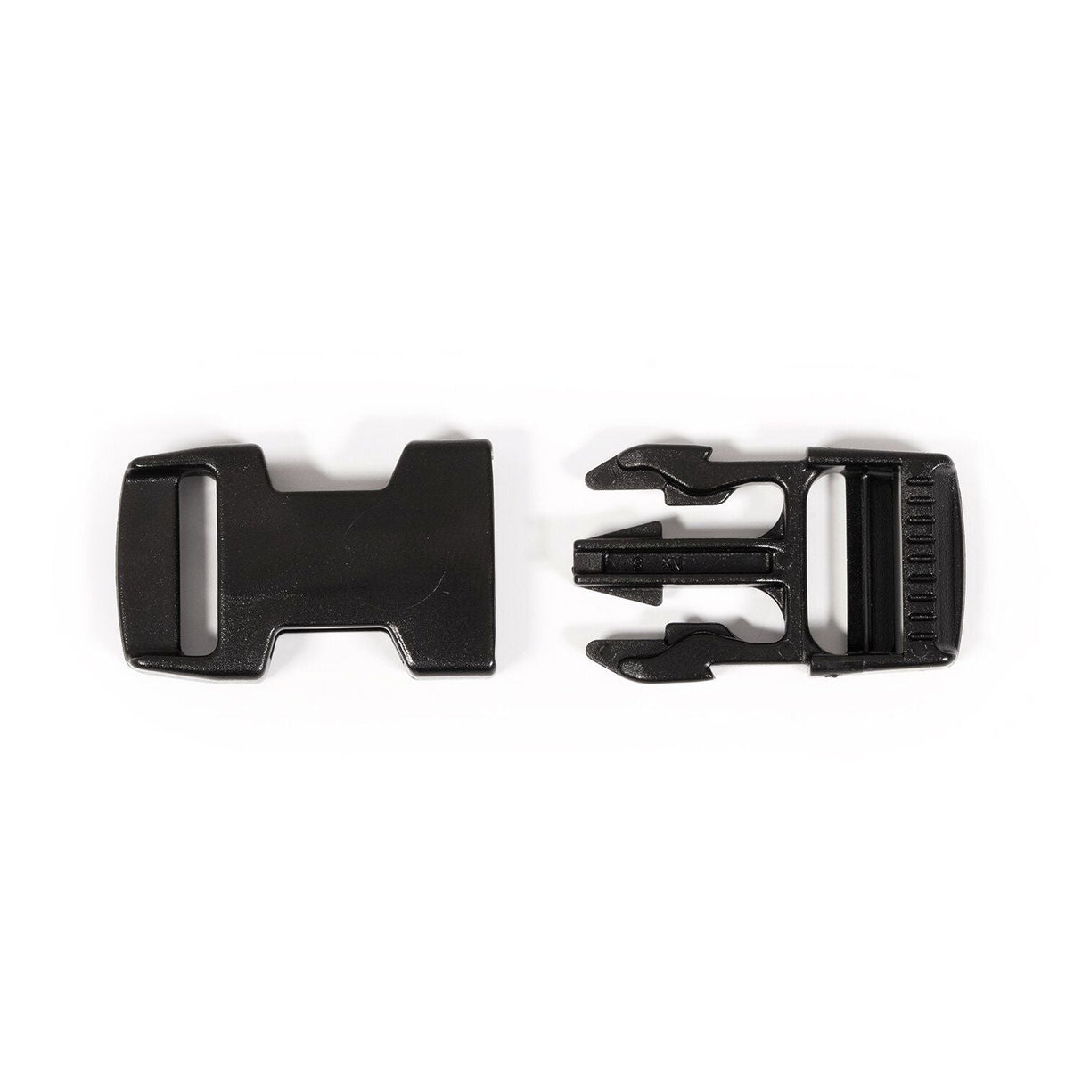 Fastex Side Release Buckle 3/4 inch Acetal Black