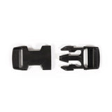 Fastex Side Release Buckle 3/4 inch Acetal Black