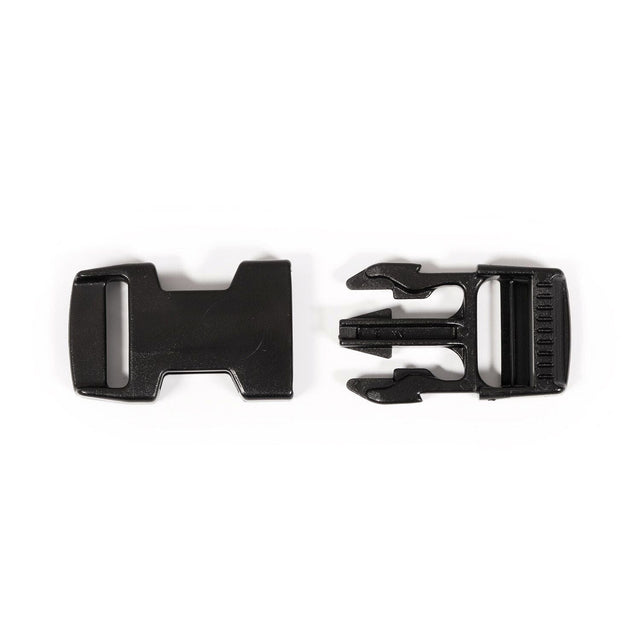 Fastex Side Release Buckle 3/4 inch Acetal Black