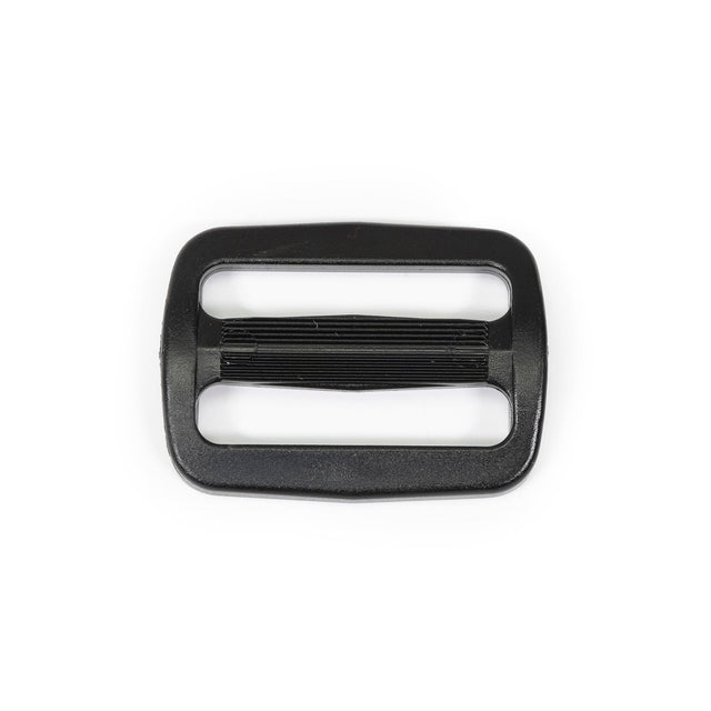 Fastex Triglide 3 Bar Slide 1-1/2 inch Acetal Black #105-0150