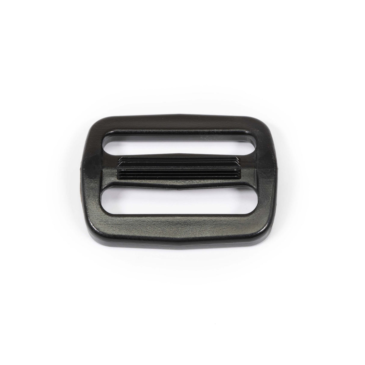 Fastex Triglide 3 Bar Slide 1 inch Acetal Black #105-0100