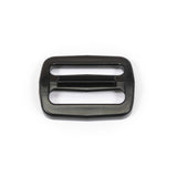 Fastex Triglide 3 Bar Slide 1 inch Acetal Black #105-0100