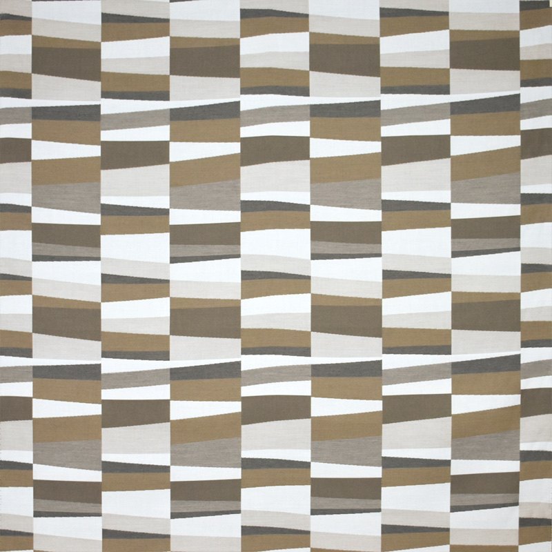 Sample of Silver State Sunbrella Impact Earth Metropolis Collection Upholstery Fabric