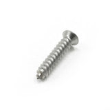 Flat Head Square Trim Wood Screw 6 x 3/4" x 4 Stainless Steel 302 100 Pack - Outdoor Fabric Central