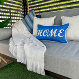 Full Size Sunbrella Porch Swing Bed Cushion Cover Bundle (75x54) - Outdoor Fabric Central