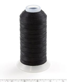 Gore Tenara TR Thread M1000TR - BK5 Size 92 Black 8 - oz - Outdoor Fabric Central