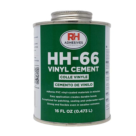 HH-66 Vinyl Cement 1 Pint Brushtop Can
