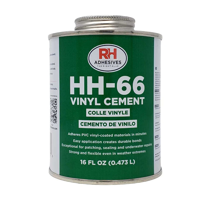 HH-66 Vinyl Cement 1 Pint Brushtop Can