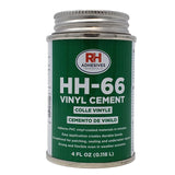 HH-66 Vinyl Cement 4 oz Brushtop Can