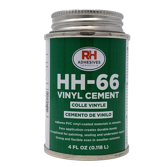 HH-66 Vinyl Cement 4 oz Brushtop Can